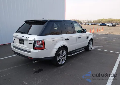 2012 Land Rover Range Rover Sport Hse from USA, damaged, VIN SALSK2D40CA732342